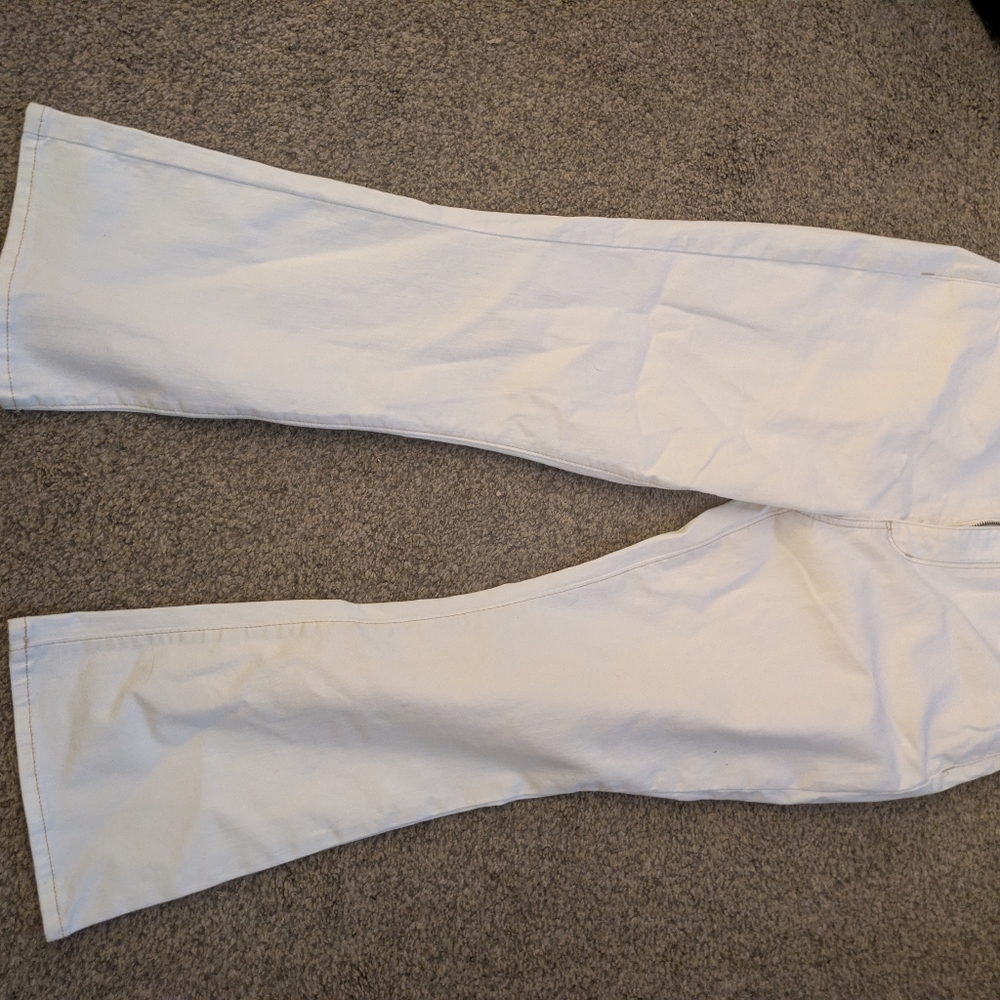 Women's White Jeans